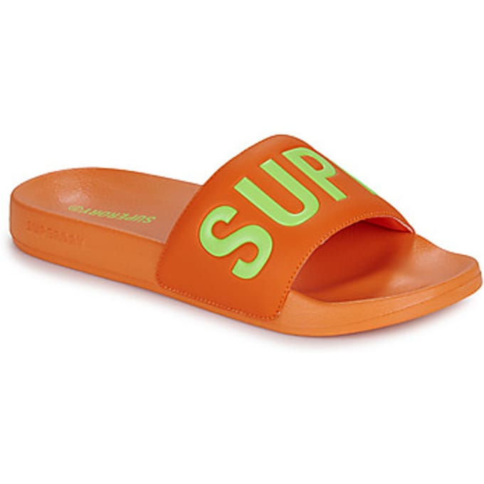 Superdry - Superdry Badslippers - Heren - Slippers