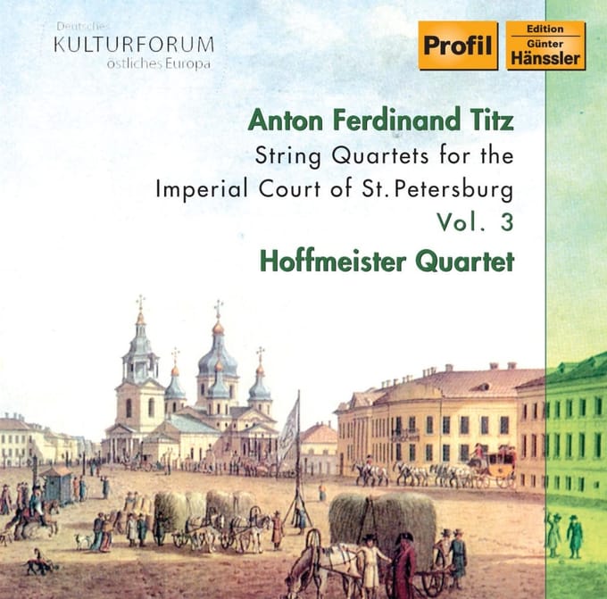 Hoffmeister Quartett - Titz: Strings Quartets III (CD)