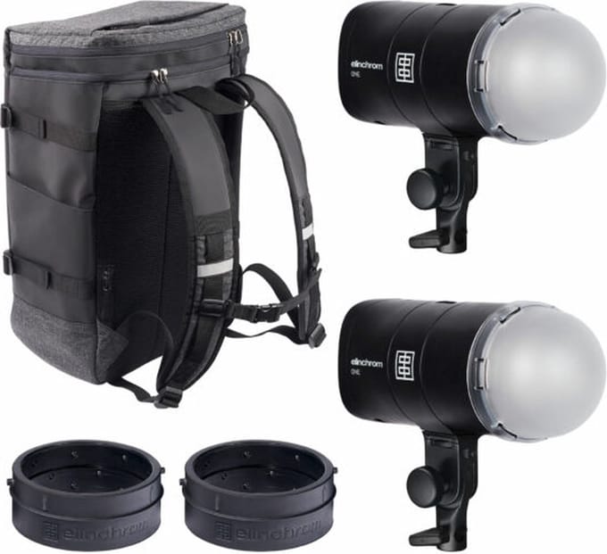 Elinchrom ONE Off Cameraflits Dual Kit