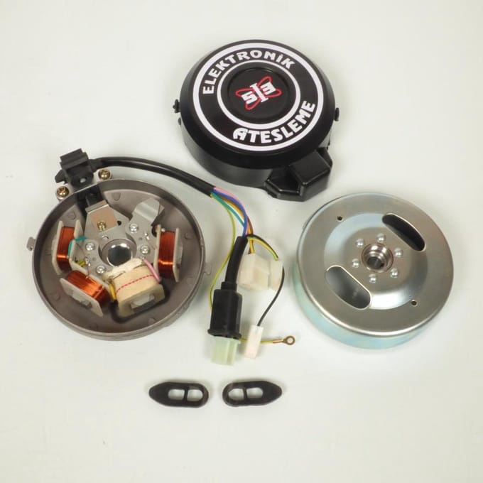 Stator rotor d allumage Teknix pour Mobylette Peugeot 50 103 FOX Neuf