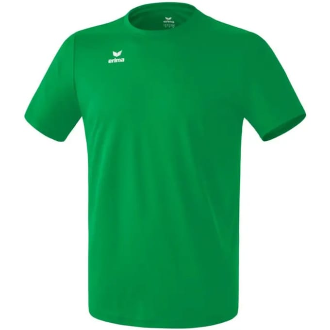 Erima Teamsport Functioneel T-Shirt Kinderen - Smaragd/Green | Maat: 116