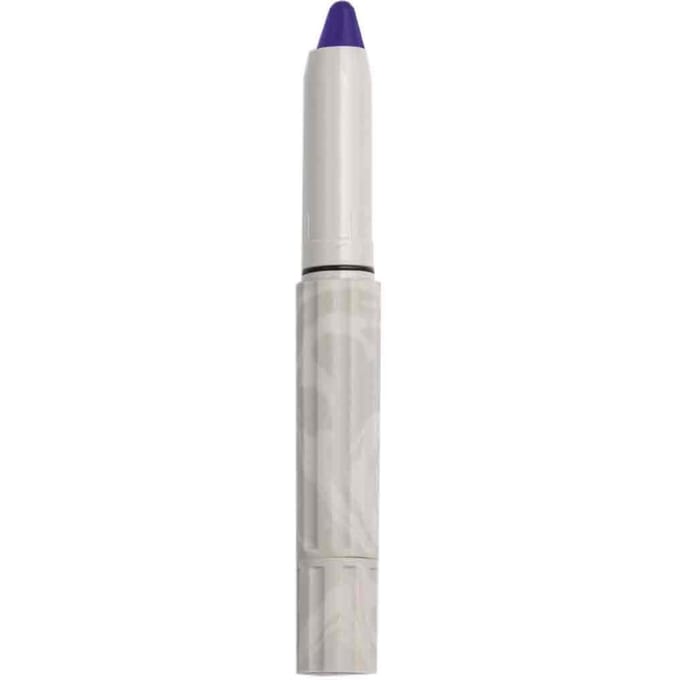Blanc cassé, Labyrinthe Imprimé, Précision, Crayon Eyeliner Gel, Violet, 2 g
