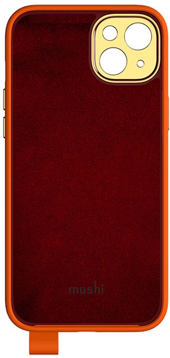 Moshi, Hoesje geschikt voor iPhone 14 - Altra Strap MagSafe, Oranje