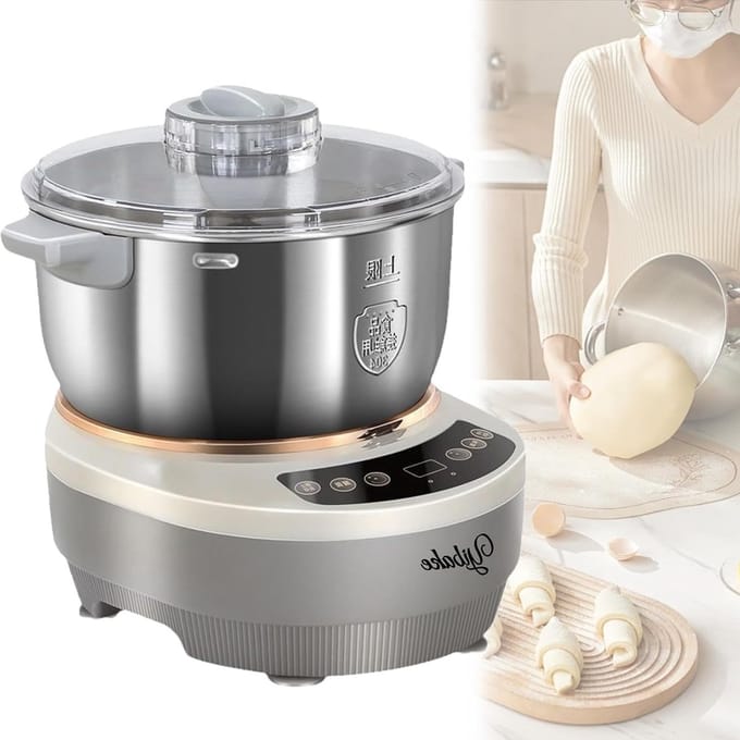 Deegmachine - Rijsmachine - Brood Bakken - Constante Temperatuur Fermentatie - 7L Capaciteit - Zilver