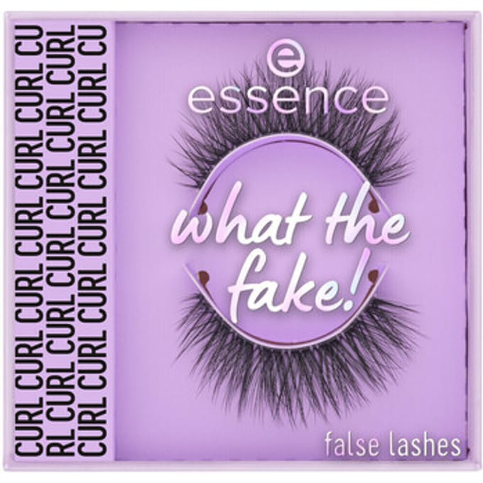 Oog accesoires Essence Valse Wimpers What The Fake!