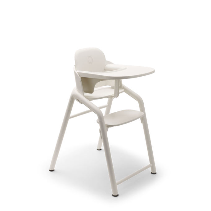 Bugaboo Giraffe tray voor Bugaboo Giraffe kinderstoel babyset, vaatwasmachinebestendig, Wit