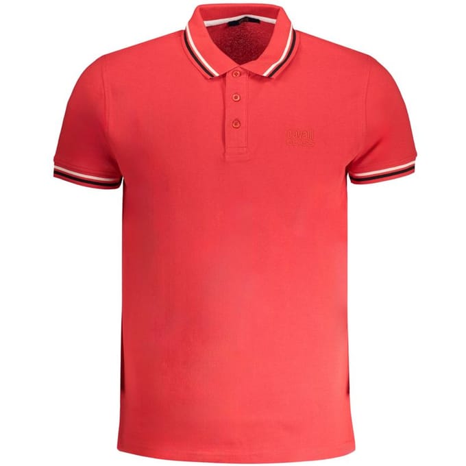 Cavalli Class Polo Shirt Korte Mouwen