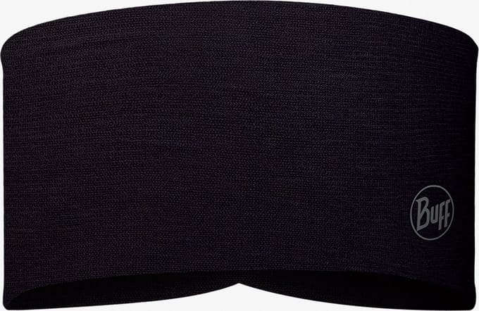 BUFF® Coolnet UV® Ellipse Headband SOLID BLACK - Hoofdband