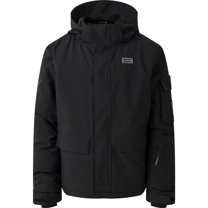 Dare 2B Kinderen/Shredders Skijack (Zwart)