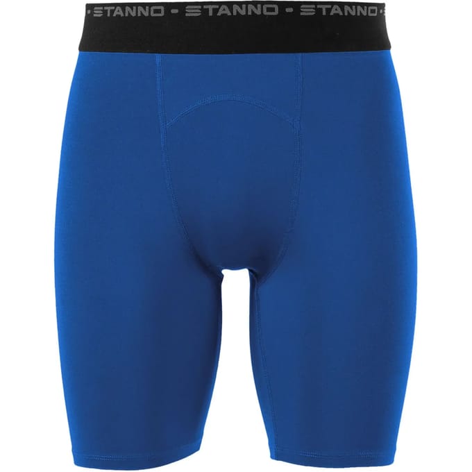 Stanno - Core Baselayer Shorts - Sportbroek - Maat M - Blauw