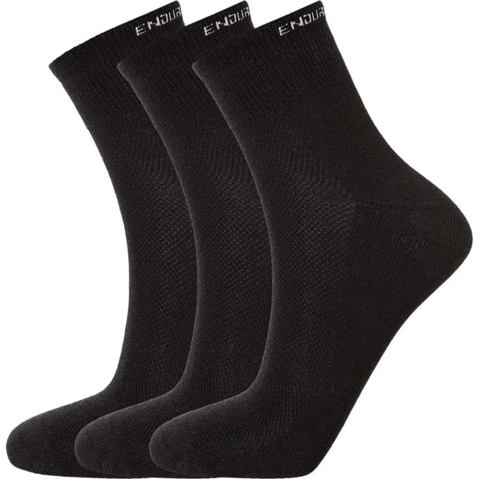 Kwart sokken Endurance Alcudia (x3)