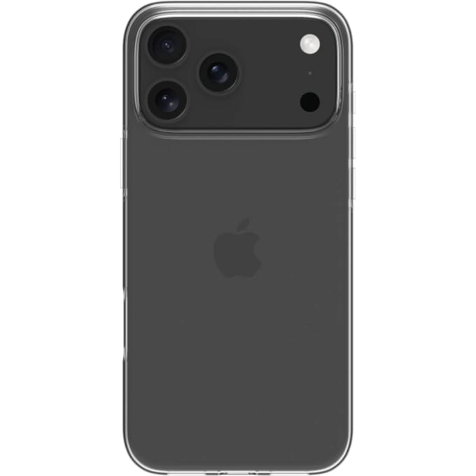 BlueBuilt Back Cover iPhone 17 Pro Max Transparant