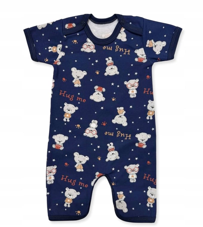 Dartomik Serie - Zomer Romper - 68 - Korte Mouw - Oeko-tex Gecertificeerd