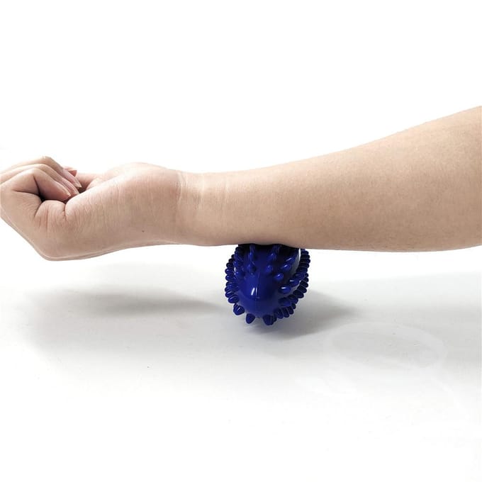 PVC Voetmassagebal Piekig Verlichtend Egelbal Fascia Relax Massager Triggerpoint Voetmassage Tool paars