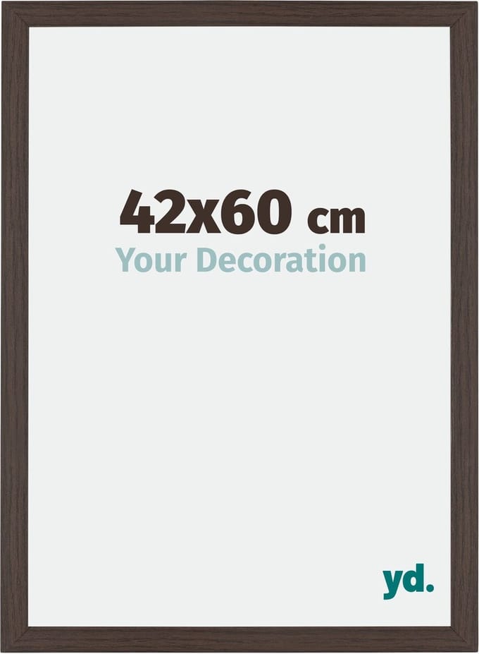 Your Decoration - Fotolijst 42x60 cm - MDF - Eiken Donker - Mura