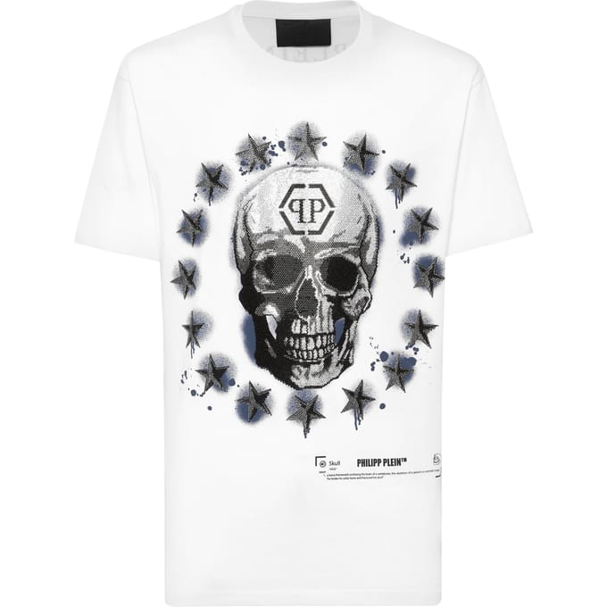 T-Shirt Ronde Hals Skull