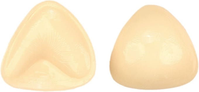 KELERINO. Sticky Pads - Push Up Vulling - Spons - Beige - Small
