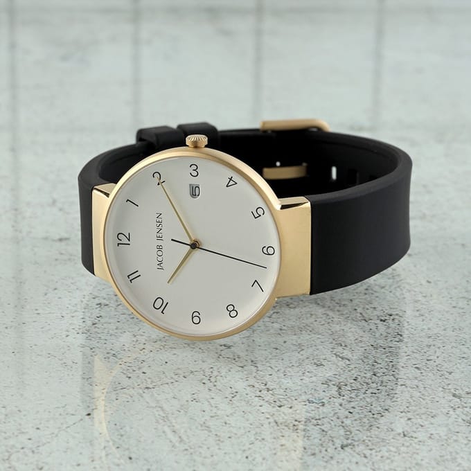 Jacob Jensen Timeless Nordic JJ186 186 Classic Horloge
