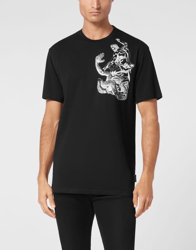 T-Shirt Ronde Hals Tattoo