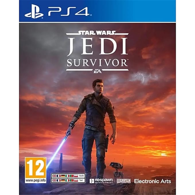 Videogames Electronic Arts Star Wars Jedi : Survivor - PS4