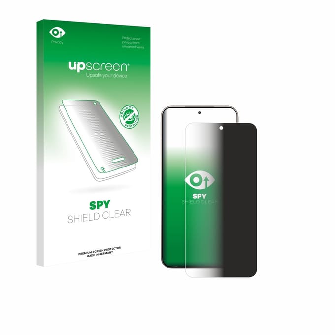 upscreen - privacy screenprotector voor Xiaomi 15T Pro - Folie Beschermfolie Blauwlichtfilter