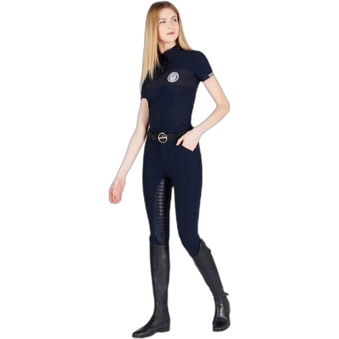 Vestrum Molveno TK Full Grip Rijbroek Dames S Navy