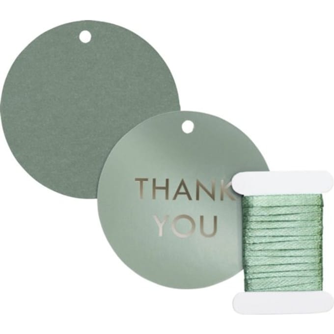 Stewo cadeaulabels uni pure sage