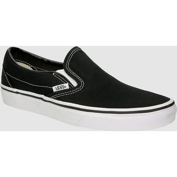 Vans Classic Sneakers Heren - Zwart - Maat 40 - Canvas