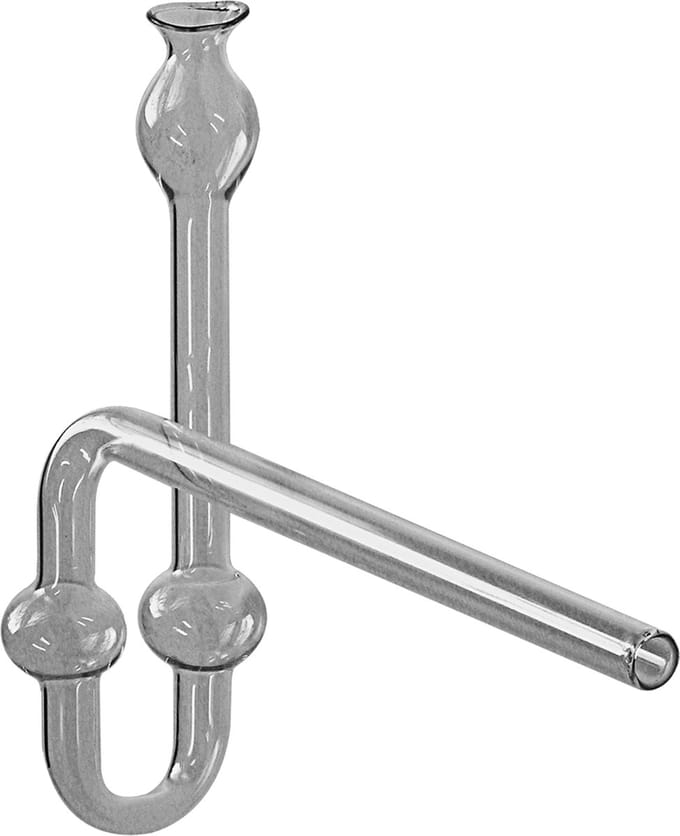 Waterslot / Fermentatieslot in hoekvorm