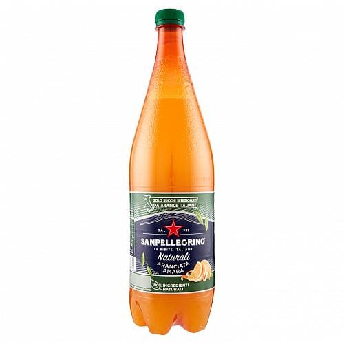 Bruisende drank amara aranciata naturalli 1,2l - san pellegrino