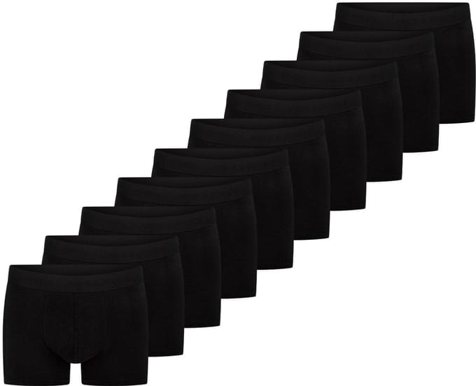 Jack & Jones Heren retro short / pant 10 pack Jacsolid