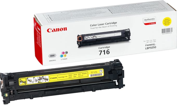 Canon 716 - Tonercartridge / Geel