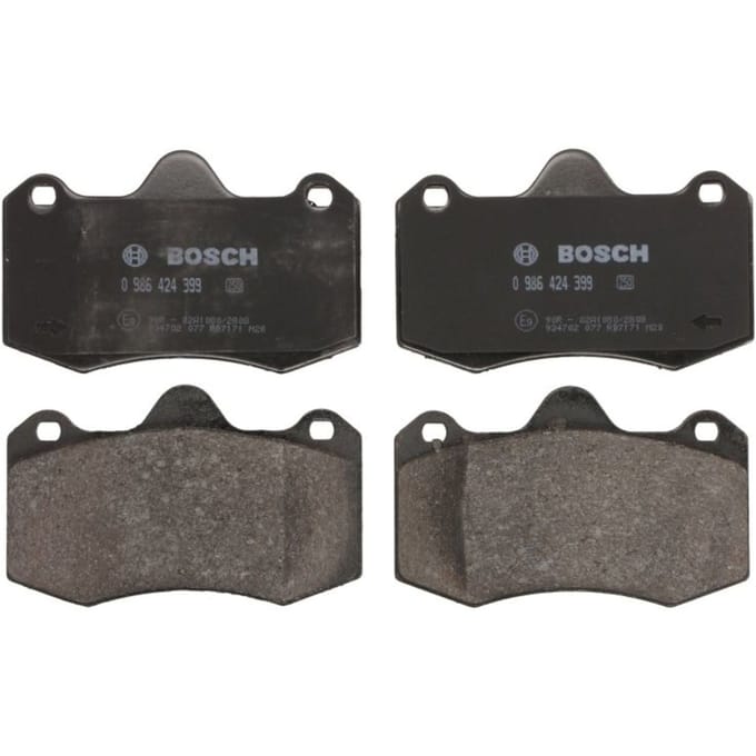Remblokset BOSCH 0 986 424 399, voor