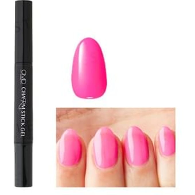 OMD - Charm Stick Nail Gel N-4 Neon Pink 2.5ml