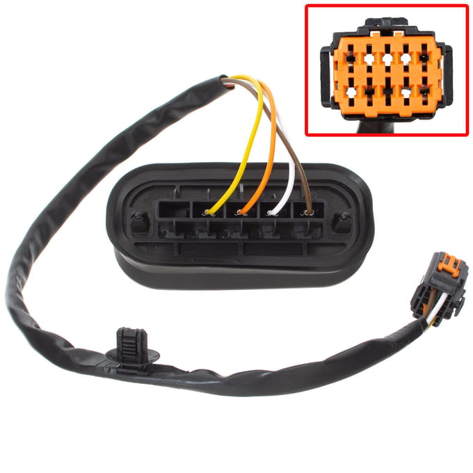 Modecar - Stroomonderbreker - Schuifdeur - 4 Pinnen