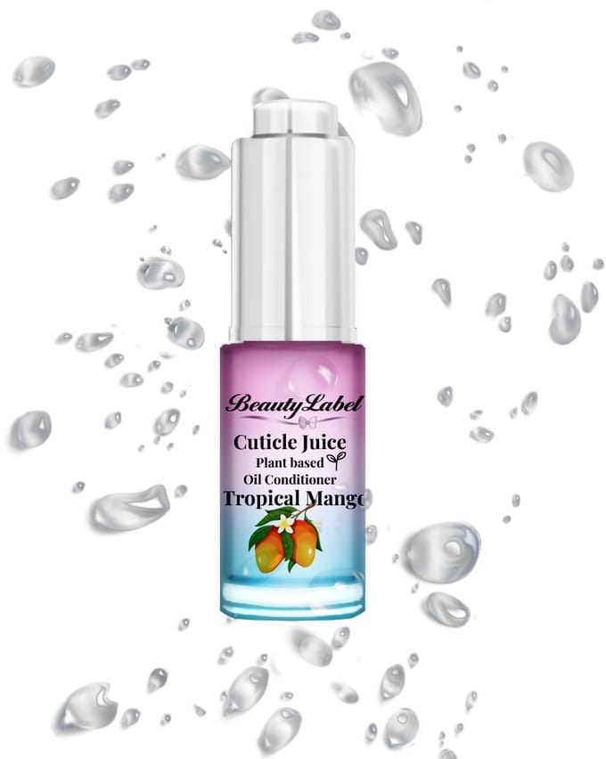 Beauty Label Cuticle Juice - Tropical Mango - 15ml