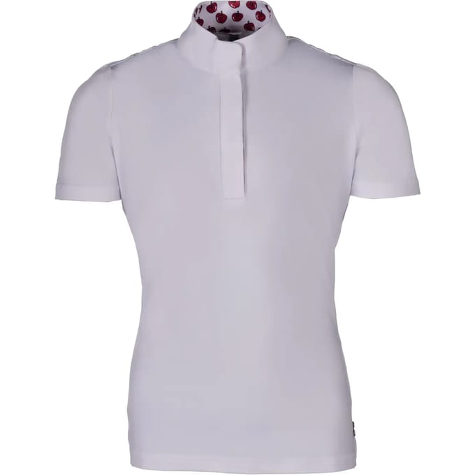 Wedstrijdpolo voor meisjes HKM Kids Hunter Kurzarm