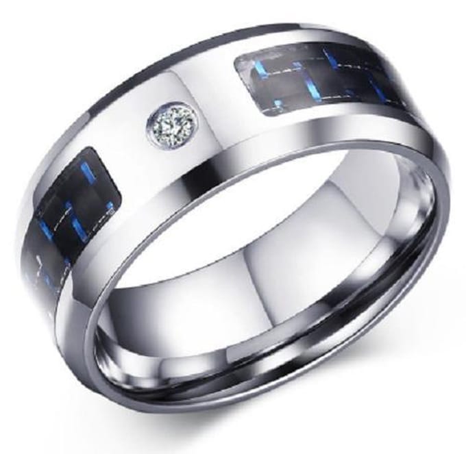 Schitterende Ring