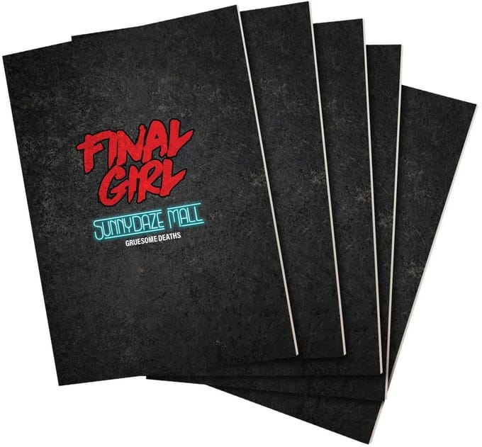 Final Girl S3 Gruesome Deaths Book - EN
