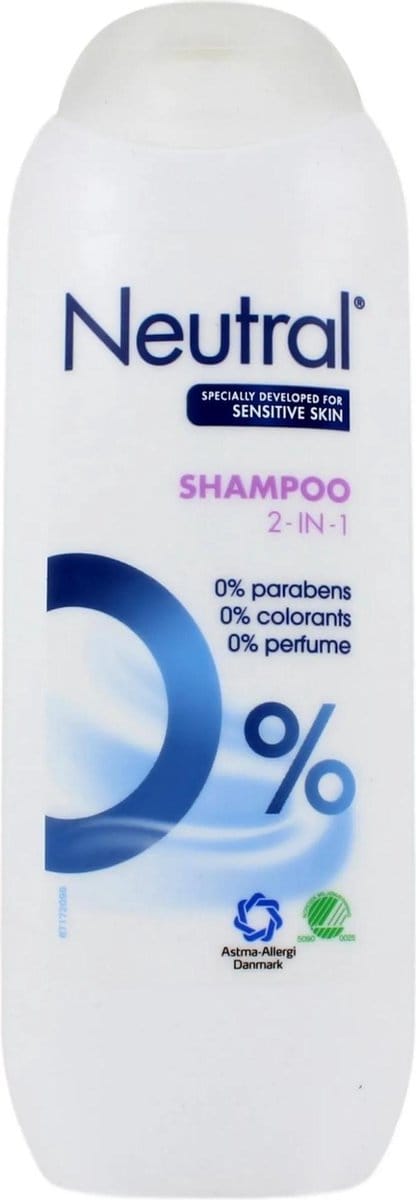 Neutral - Shampoo - 2in1 - 250ml x 6