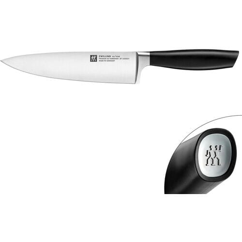 ZWILLING ALL * STAR - Koksmes - Mes: 200mm - Zilver