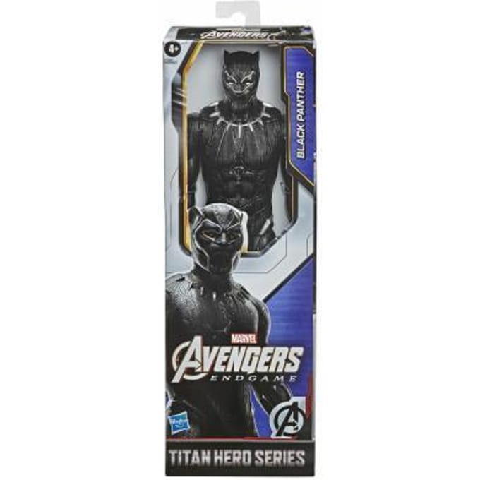 Marvel Avengers Titan Hero - Speelfiguur (30cm) - Black Panther