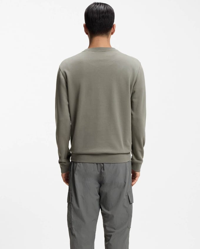 Relaxed fit sweatshirt van puur katoen Modell 'WESTART'