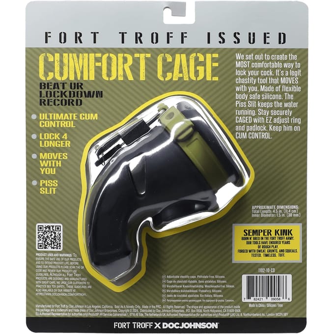 'Fort Troff - CUMfort Cage', 11,4 cm