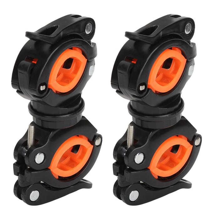 Canne de Marche Canne Drive Rollator Rotation Accessoire Universel Drive Déambulateur Porte-Canne pour Personnes Âgées