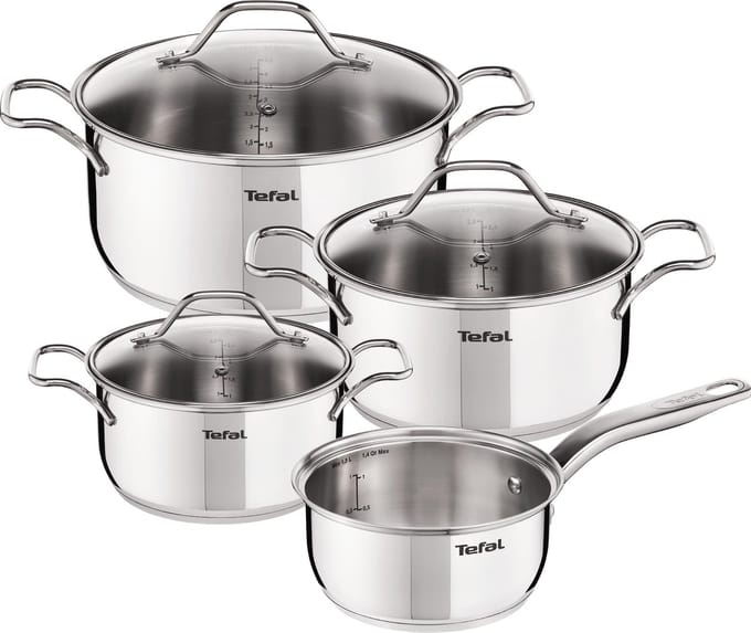 Tefal Intuïtie SS Potten 7-delig set