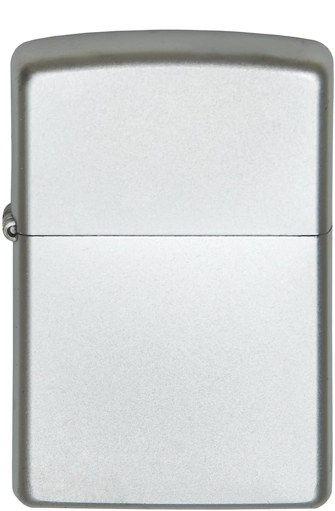 Zippo aansteker Reg Satin Chroom