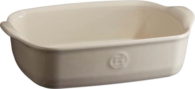 Emile Henry Ovenschaal - Argile - 22 x 14 x 5.5 cm / 700 ml