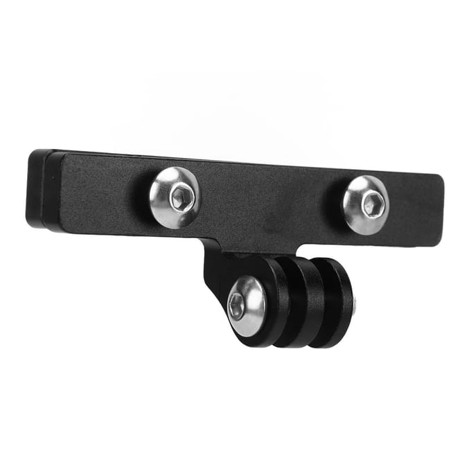 Fietszadel Camera Rail Mount Houder Aluminiumlegering Camera Verlengbeugel Adapter Klem voor Hero black