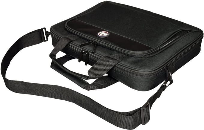 Laptoptas 15.4 inch voor Notebook - Robuust en Stijlvol Zwart